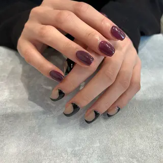 ミディアム ｵｵﾀｹ ﾚｲﾅのネイルデザイン