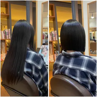 ショート HAIR en所属・ブリーチカラー募集❕ 大橋菜々美のヘアスタイル