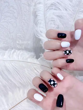 ネイル Ubuntu🎀 ネイルサロン✨のネイルデザイン