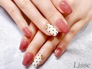 ネイル Lisse銀座 Akuのネイルデザイン