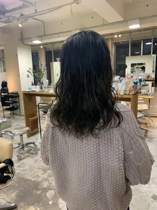 ミディアム パーマ スパイキーショート/ メンズヘア/hugeのヘアスタイル