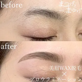 アイブロウ パーマ専門店まつげとまゆげ難波店所属・まほ 💎のマツエク・マツパデザイン