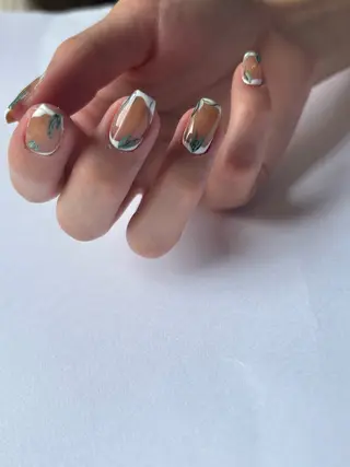 ネイル sunny nail所属・Amano hinaのネイルデザイン