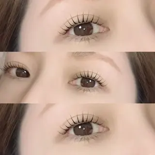マツエク・マツパ カルフールノア　いわき店所属・🎀韓国風束感まつ毛 endo🎀のマツエク・マツパデザイン
