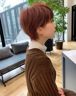 ショート GIEN 末吉 海斗のヘアスタイル