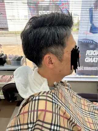 ショート MINORU hair所属・小池 常天のヘアスタイル