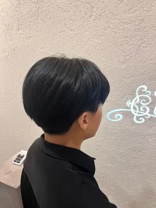 ショート カラー メンズ cloe所属・吉田 萌のヘアスタイル