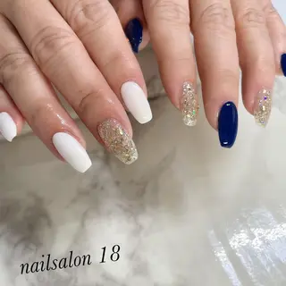 メンズ ネイル nail salon 18.のネイルデザイン