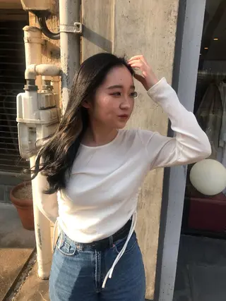 ロング カラー Rondo岐阜公式/ 岐阜No.1髪質改善のヘアスタイル