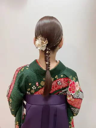 ヘアアレンジ ノーブル美容室イオン高橋店所属・鈴木 純子のヘアスタイル