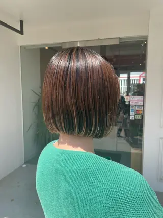 ショート 木村 架音のヘアスタイル