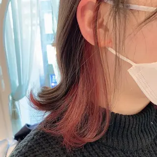 カラー 山田勇真 ボブ/縮毛矯正/金山のヘアスタイル