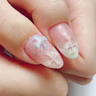 ネイル 石原 夕華のネイルデザイン