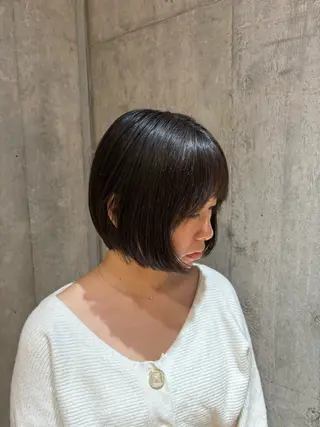 ショート canvas.所属・ショート、ボブ ✂️櫻井海星のヘアスタイル