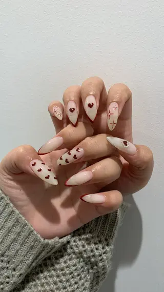 ネイル tote. airiのネイルデザイン