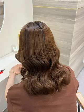 ロング ヘアアレンジ 🦋Yui🦋透明感 /艶カラー/髪質改善のヘアスタイル