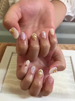 ネイル 青木 綾子のネイルデザイン