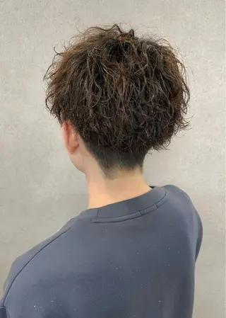 メンズ palette所属・宮島 琴音のヘアスタイル