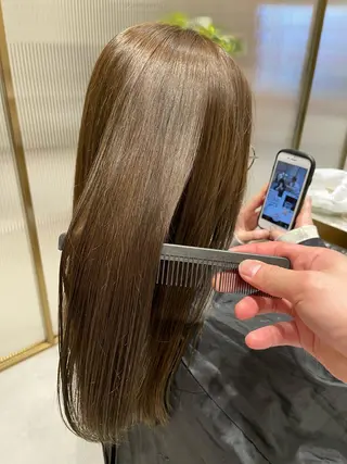 ロング 🍁艶カラー／ レイヤー🍁和也のヘアスタイル