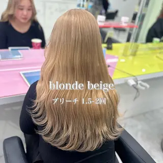 ロング カラー ♡ダブルカラー特化♡ miyuのヘアスタイル