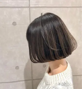 ショート カラー circus by KENJE 町田店のヘアスタイル