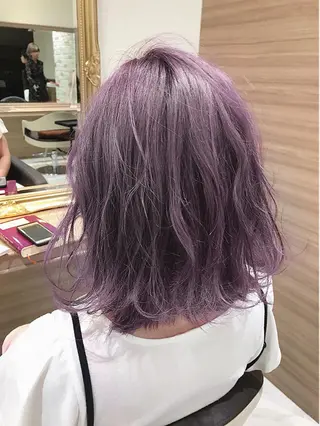 ミディアム 新宿 木下拓哉のヘアスタイル