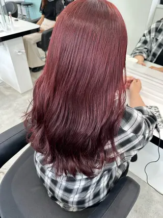 セミロング カラー 透明感・トレンドヘア 🫧SENDAI🫧のヘアスタイル