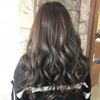 カラー 萩原 凌✄のヘアスタイル