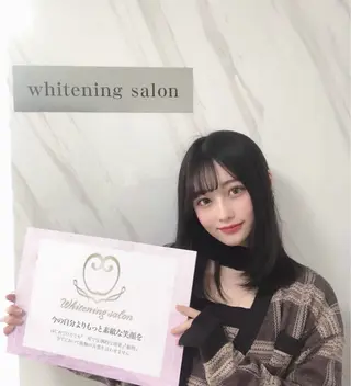 パーマ 💎ダイヤモンド ホワイトニング渋谷のその他イメージ