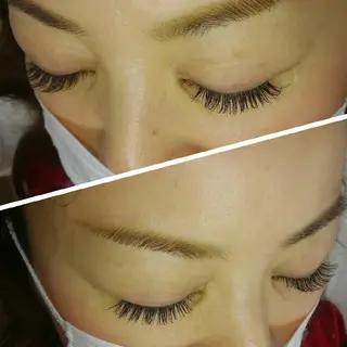 マツエク・マツパ Rouge ・ K  　のマツエク・マツパデザイン