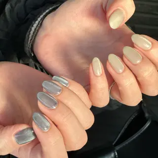 ネイル salon mowa所属・mowa 🌿‬ kanaのネイルデザイン