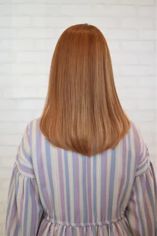 ロング カラー 中川 拓弥のヘアスタイル