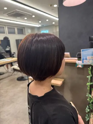 ショート カラー ヘアアレンジ きたはら りおん💫のヘアスタイル