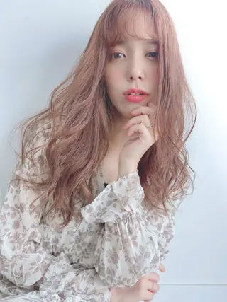 ロング カラー ⭐️迫田 ゆう⭐️のヘアスタイル
