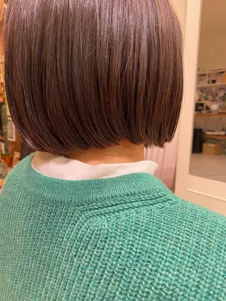 ショート モダーン北鎌倉所属・中溝 アカリのヘアスタイル