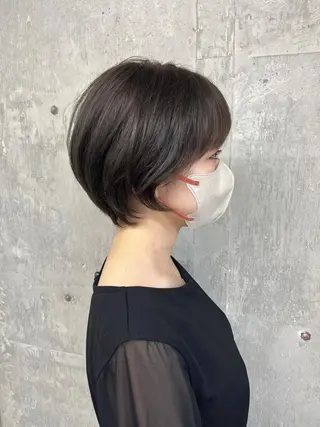 ショート benji所属・名駅/ブリーチカラー /レイヤー/髪質改善のヘアスタイル