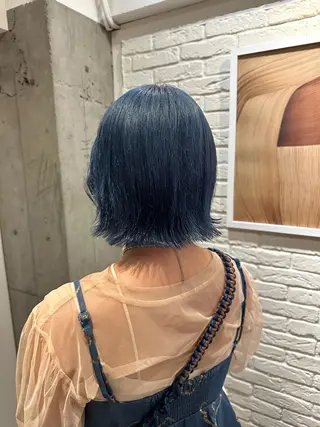 ショート カラー 倉田 光希のヘアスタイル