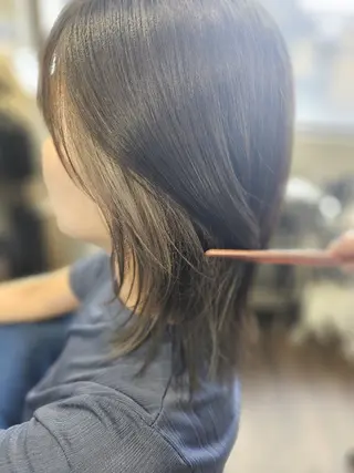 ミディアム カラー terra✂️川嶋 大輔のヘアスタイル