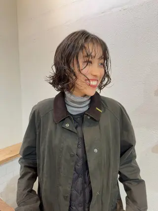 ミディアム 🌼FERIA梅田 shiho🌼のヘアスタイル