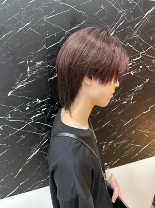 カラー メンズ ♡ Hina【心斎橋】のヘアスタイル