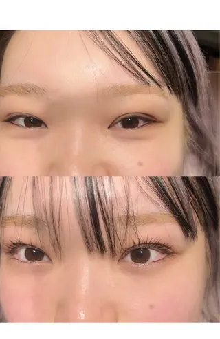 マツエク・マツパ 白井 音葉のヘアスタイル