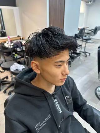 メンズ 池田隼也 メンズ/パーマのヘアスタイル