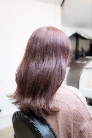 カラー 🌈本物の髪質改善 森田涼平のヘアスタイル