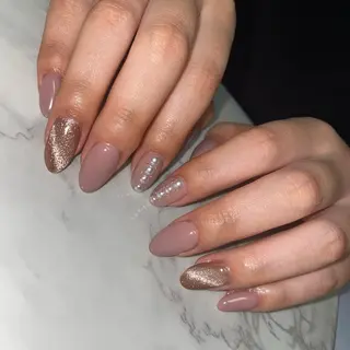ショート ネイル Lu, ema nailのネイルデザイン