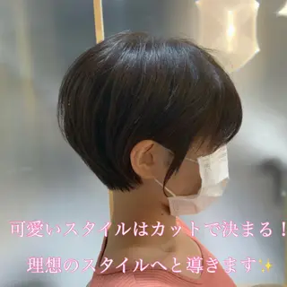 ショート イーラ栄所属・Topstylist 髪質改善縮毛矯正山本のヘアスタイル
