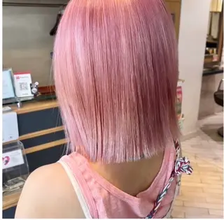 ミディアム サエ💎白楽 ブリーチモデル募集中のヘアスタイル