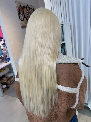 ロング 浅井 大雅のヘアスタイル