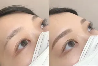 マツエク・マツパ アイブロウ GALN 🎀 yumi パリエクのマツエク・マツパデザイン