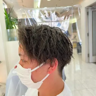パーマ メンズ アグヘアーシータ所属・🤩メンズカット/ パーマ山本🤩のヘアスタイル