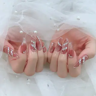 ネイル 🤍LOTUS渋谷 natsuki🤍のネイルデザイン